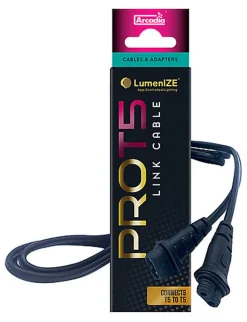 Arcadia - Luminaire T5 To T5 1.2m Link Cable - Réptiles