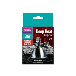 Arcadia - Projecteur Deep Heat 50 Watt - Réptiles
