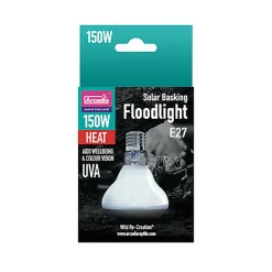 Arcadia - Spots Solar Basking Floodlight 150 Watt - Réptiles