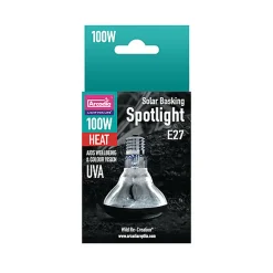 Arcadia - Spots Solar Basking Spotlight 100 Watt - Réptiles