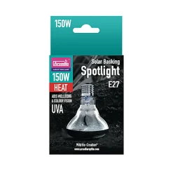 Arcadia - Spots Solar Basking 150 Watt - Réptiles