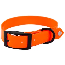 Arka - Collier de Chasse Fluo Orange pour Chiens
