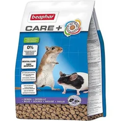 Beaphar - CARE+ alimentation premium complète extrudée All-in-one pour gerbille et souris - 700 g