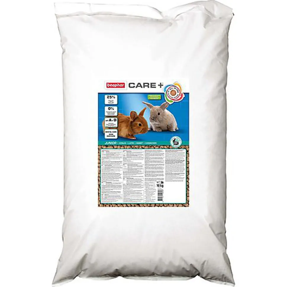 Beaphar - CARE+ alimentation premium complète extrudée All in one pour lapin junior - 10 kg