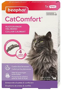 Beaphar - Collier Catcomfort Calmant pour Chat - 35cm