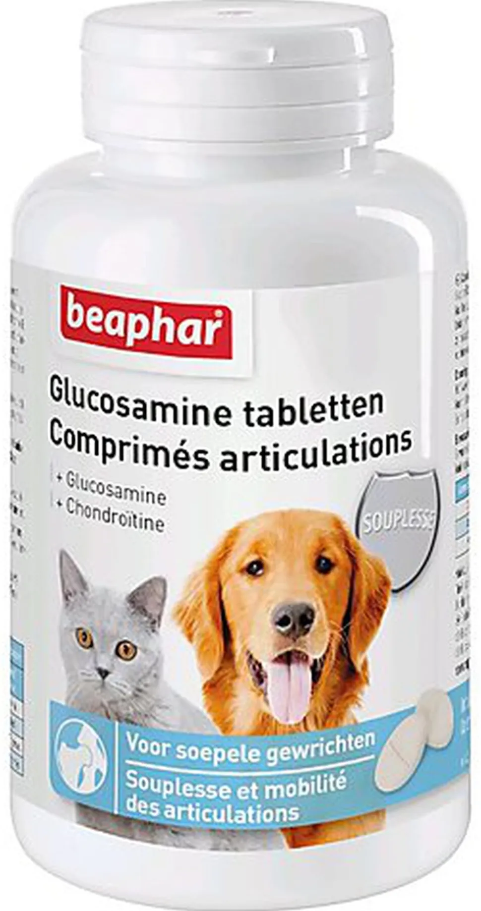 Beaphar - Comprimés Soin des Articulations pour Chiens et Chats