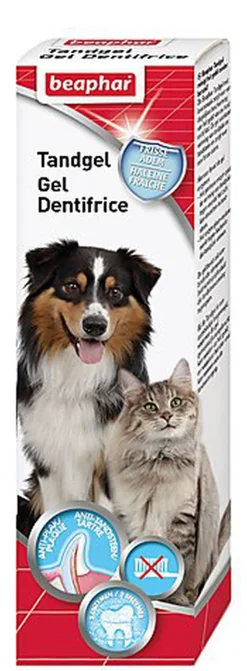 Beaphar - Dentifrice Gel Haleine Fraîche pour Chien - 100g