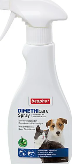 Beaphar - Dimethicare Lotion Stop Parasites Chiens Et Chats - 250ml