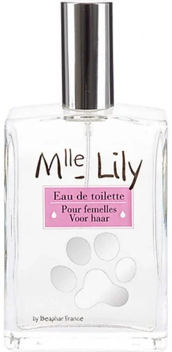 Beaphar - Eau de Toilette Mlle Lily pour Chien - 50ml