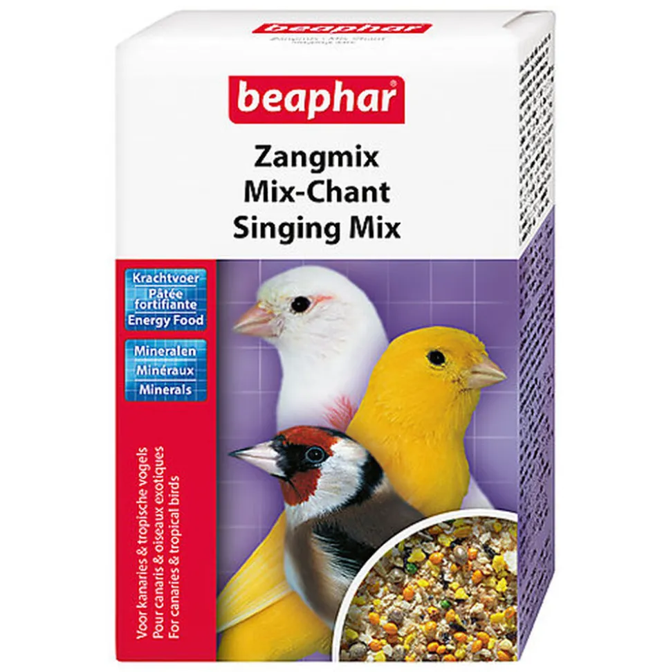 Beaphar - Mix-Chanteur, pâtée fortifiante pour Canaris et oiseaux exotiques - 150 g
