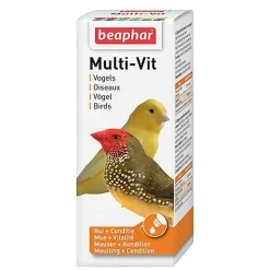 Beaphar - Multi-Vitamines, oiseaux - 50 ml