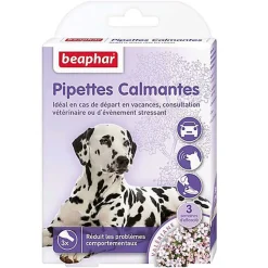 Beaphar - Pipettes Calmantes Anti-stress pour Chien - x3