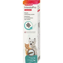 Beaphar - Pâte IntestoPro pour ChatS et PetitS Chiens (< 15 kg) - 20ml