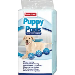 Beaphar - Puppy Pads, tapis de propreté - sachet de 30 tapis