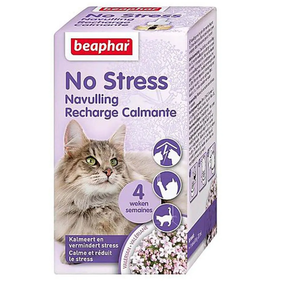 Beaphar - Recharge Calmant 30J No Stress pour Chat - 30ml