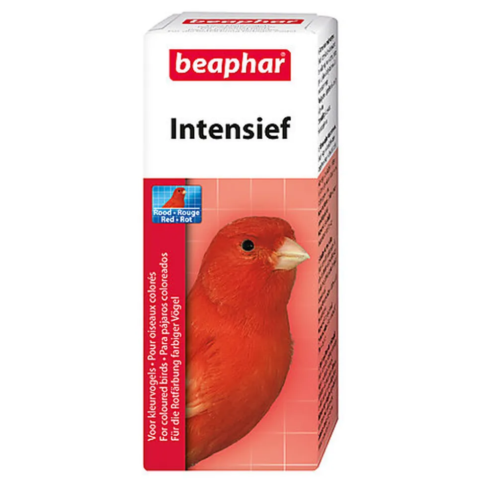 Beaphar - Rouge intense, aliment complémentaire pour le plumage des oiseaux - 10g