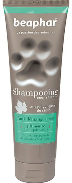 Beaphar - Shampoing Anti-Démangeaisons pour Chien
