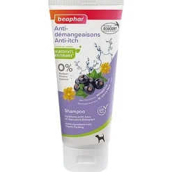 Beaphar - Shampoing Bio Anti-démangeaisons Millepertuis & Cassis - 200ml