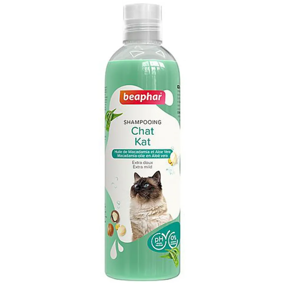 Beaphar - Shampooing Essentiel extra-doux pour chat - 250 ml