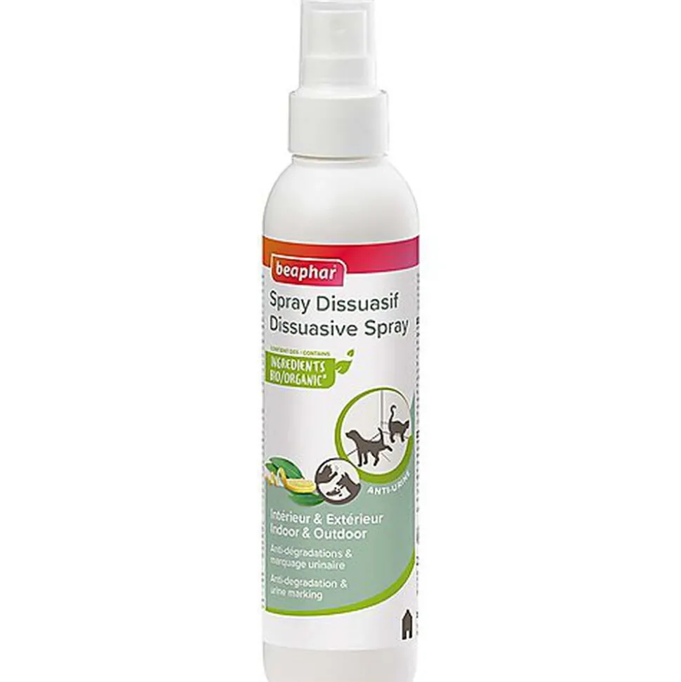Beaphar - Spray Dissuadif Menthe Citronné pour Chien et Chat
