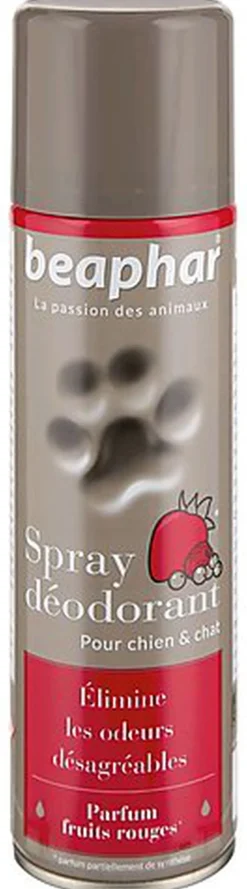 Beaphar - Spray Déodorant pour Chiens et Chats - 250ml