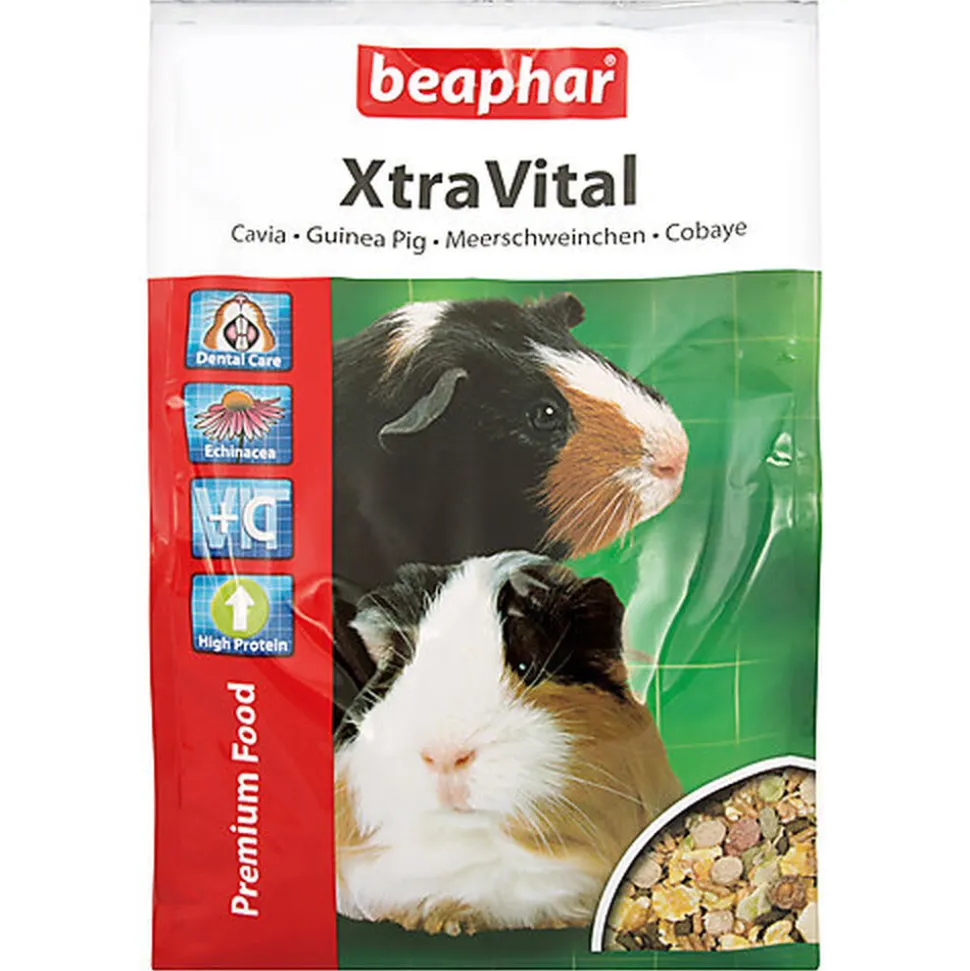 Beaphar - XtraVital, alimentation premium complète pour cochon d'Inde - 2.5 kg