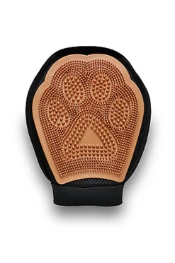 Beauty - Gant de Massage 2-en-1 pour Chiens - 24cm