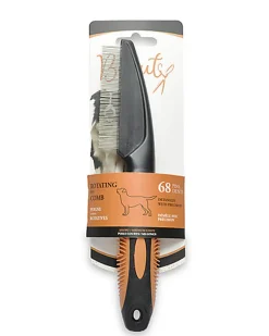 Beauty - Peigne à Dents Rotatives pour Chiens - 21cm