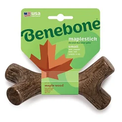 Benebone - Jouet Os à Mâcher Maplesticks Bois