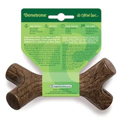 Benebone - Jouet Os à Mâcher Maplesticks Bois