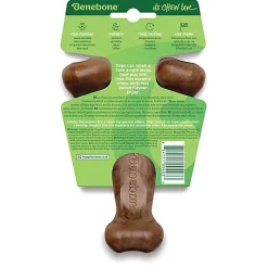 Benebone - Jouet Os à Mâcher Wishbone Bacon