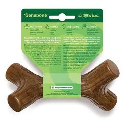 Benebone - Jouet Os à Mâcher Bacon Sticks