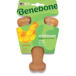 Benebone - Jouet Os à Mâcher Wishbone Poulet