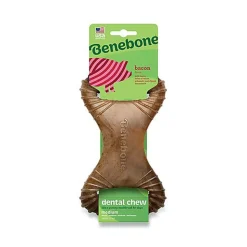 Benebone - Jouet Os Dental Chew Bacon - M
