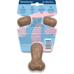 Benebone - Jouet Puppy Wishbone Bacon - S