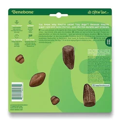 Benebone - Jouet Tiny Pack Maplestick Zaggler Bacon