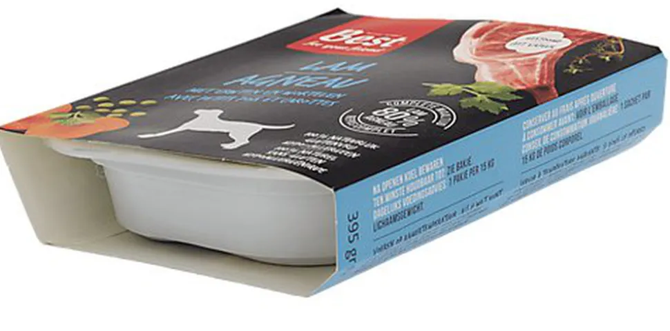 Best for your Friend - Repas à l'Agneau pour Chien - 395g