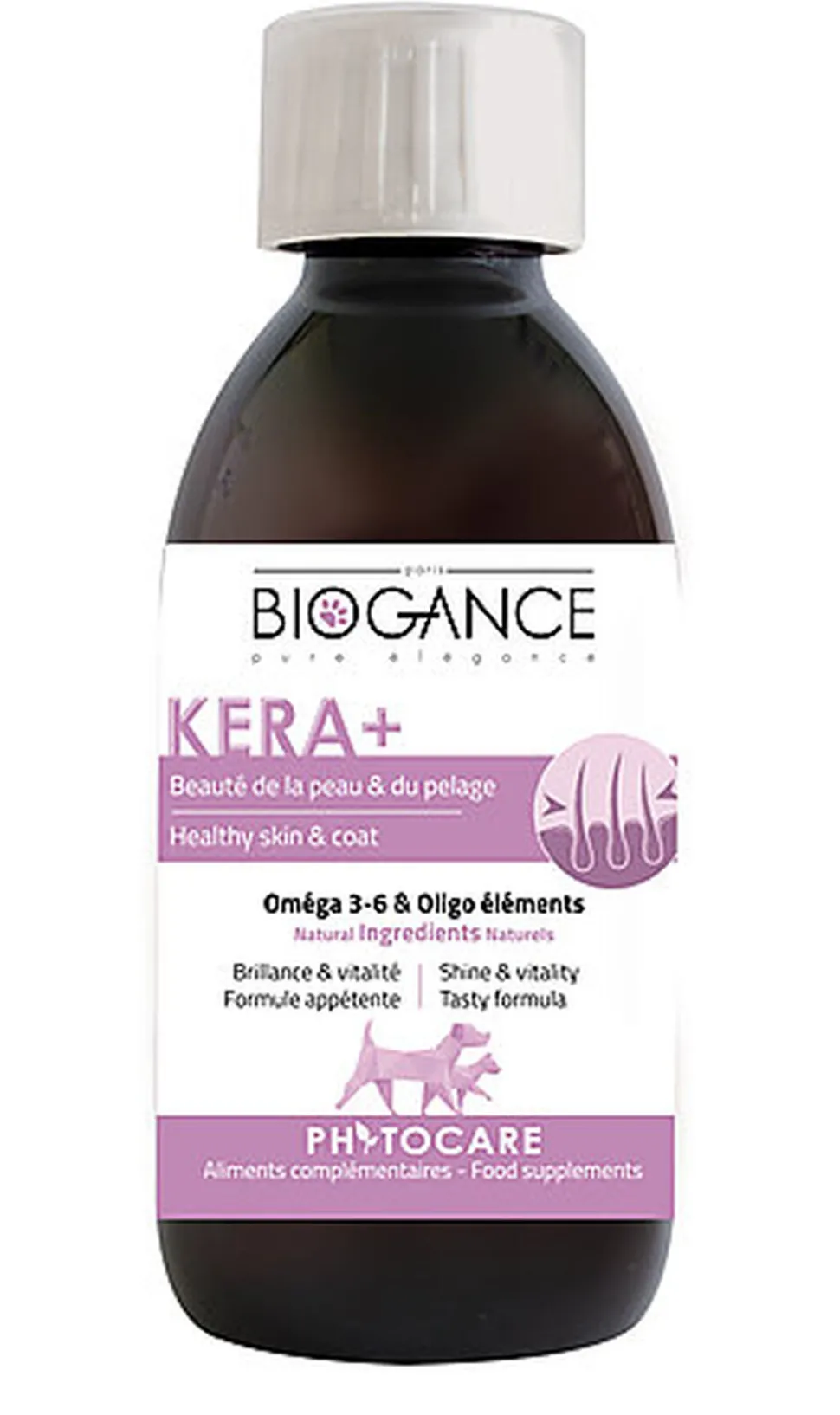 Biogance - Aliments Peau & Pelage KERA+ pour Chien
