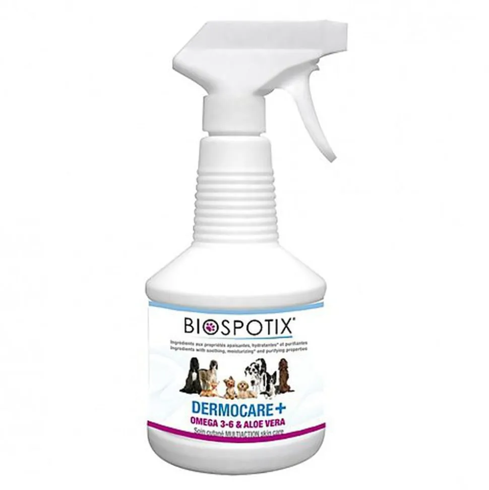Biospotix - Spray DERMOCARE+ pour Chien