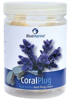 Blue Marine - Support de Bouturage de Coraux Coral Plug - 244 pcs