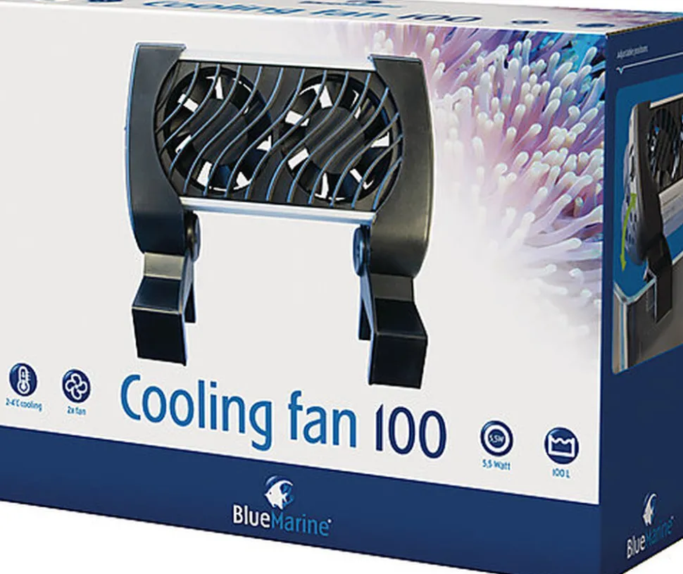 Blue Marine - Ventilateur de Refroidissement Cooling Fan 100 pour Aquarium
