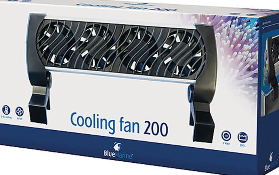 Blue Marine - Ventilateur de Refroidissement Cooling Fan 200 pour Aquarium