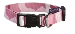 Bobby - Collier Camouflage Rose pour Chiens