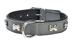 Bobby - Collier Extra Souple Rouge pour Chiens