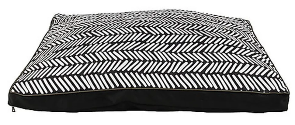 Bobby - Coussin Rectangle Boucle Bleu Foncé pour Chiens