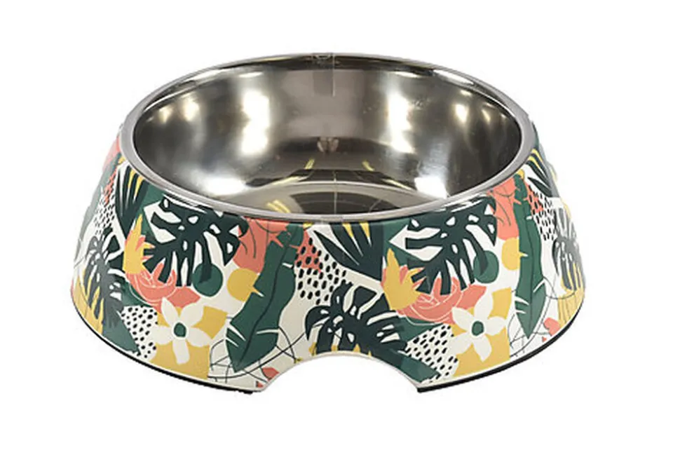 Bobby - Gamelle Jungle Vert pour Chiens et Chats