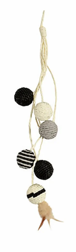 Bobby - Griffoir Bille Noir pour Chats - 52cm