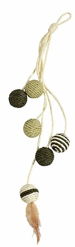 Bobby - Griffoir Bille Vert pour Chats - 52cm