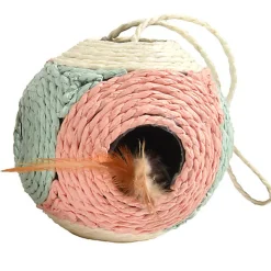 Bobby - Griffoir Facette Rose pour Chats - 10cm