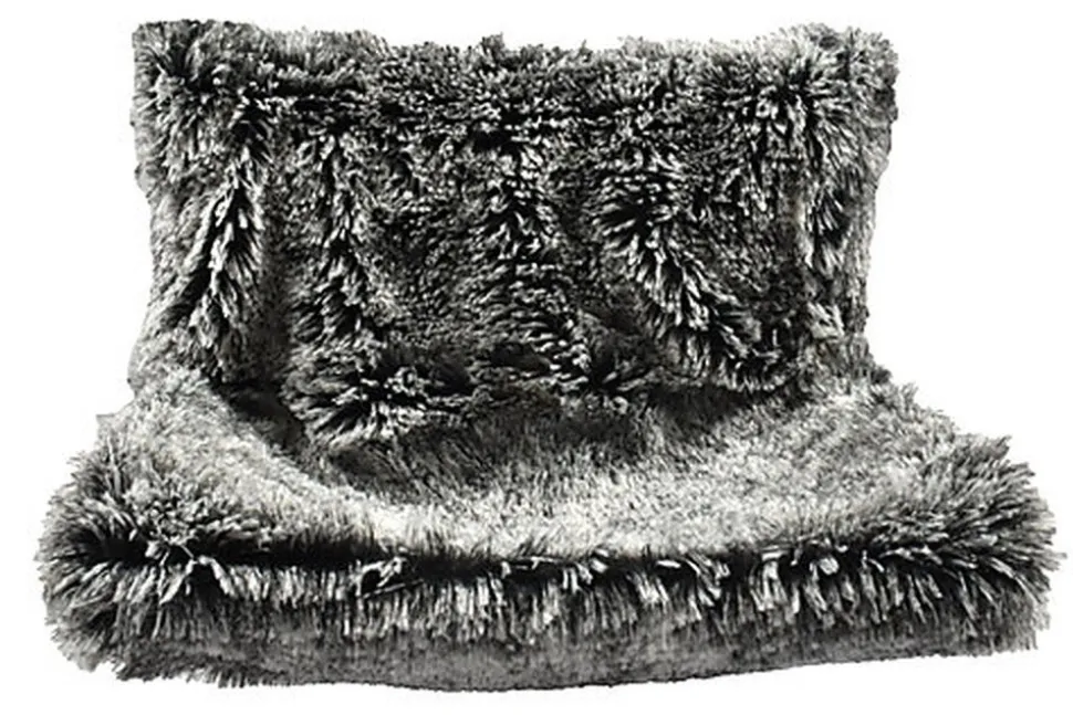 Bobby - Hamac Radiateur Poilu pour Chat - Gris